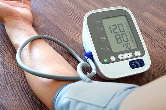 How do you check your own blood pressure?