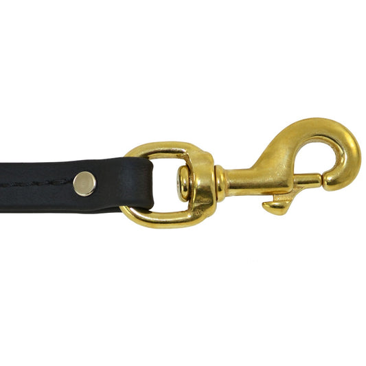 Ray Allen Mfg Signature K9 Biothane Long Line, 33-Feet x 3/8-Inch, Black