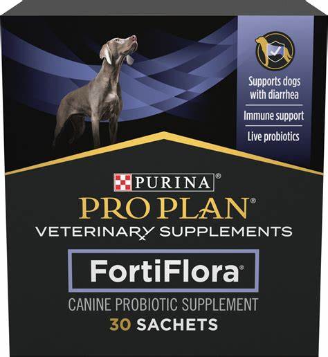 Purina Fortiflora Canine Probiotic Supplement - 30g