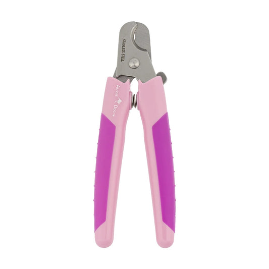Nail Trimmer Pink and Purple by Aussie Dog