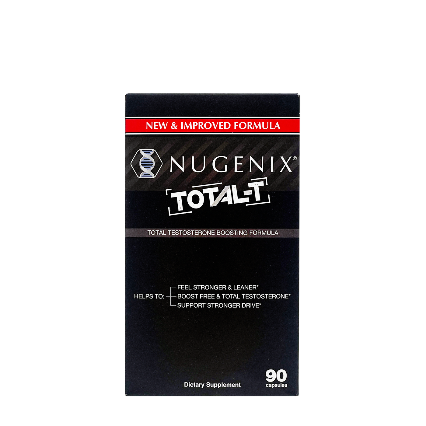 Total-T: Testosterone Boosting Formula - 90 Capsules (30 Servings ...
