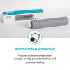 InterDry Ag Textile with Antimicrobial Silver Complex – 10" x 144" Moisture-Wicking Fabric Roll