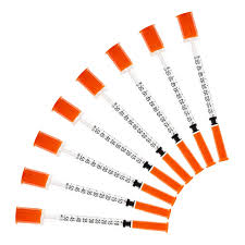 1/2cc, 30Gg x 12.7mm(5/16") Insulin Syringes