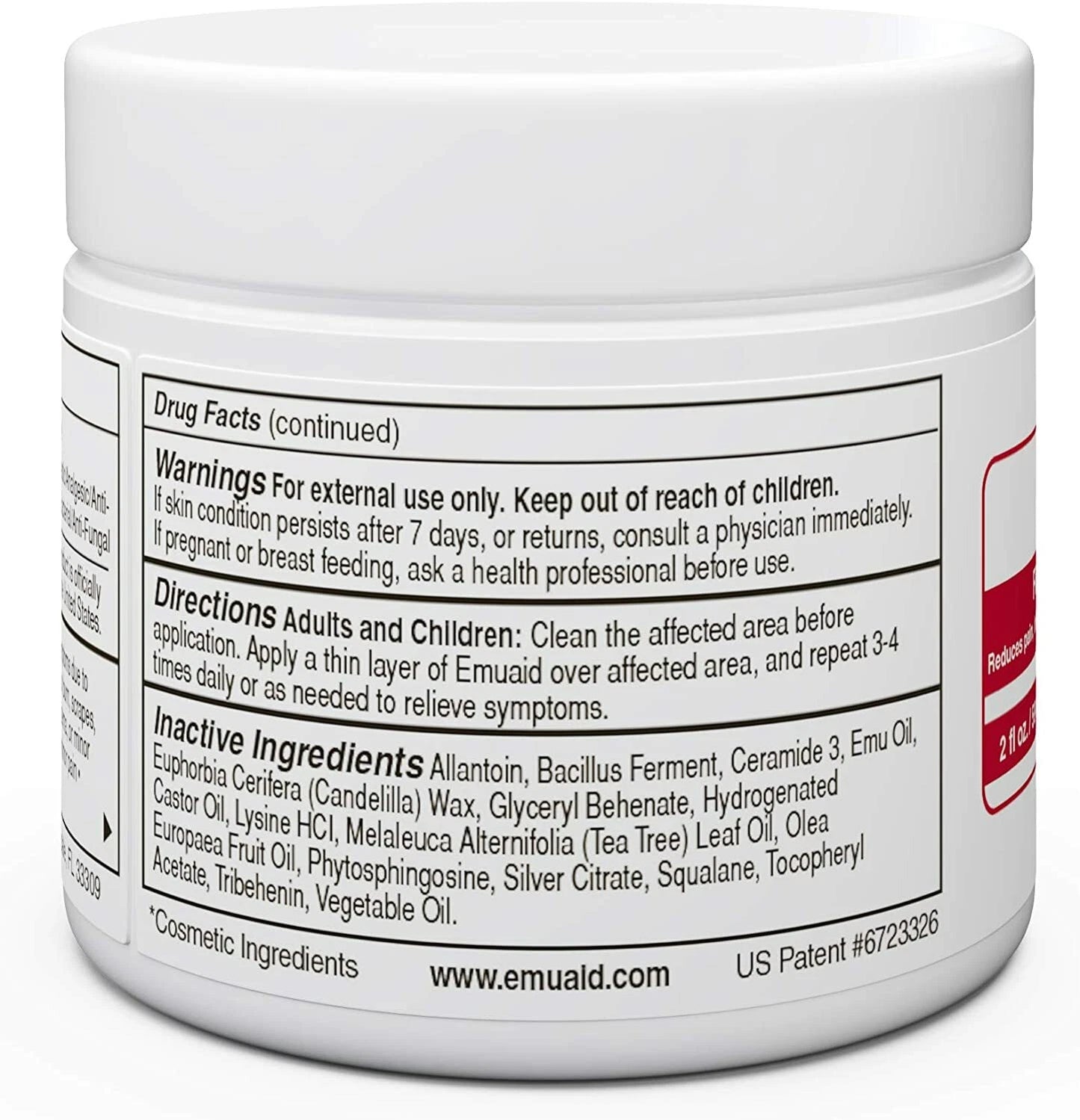 EMUAID Max  First Aid Ointment - 2 Ounces